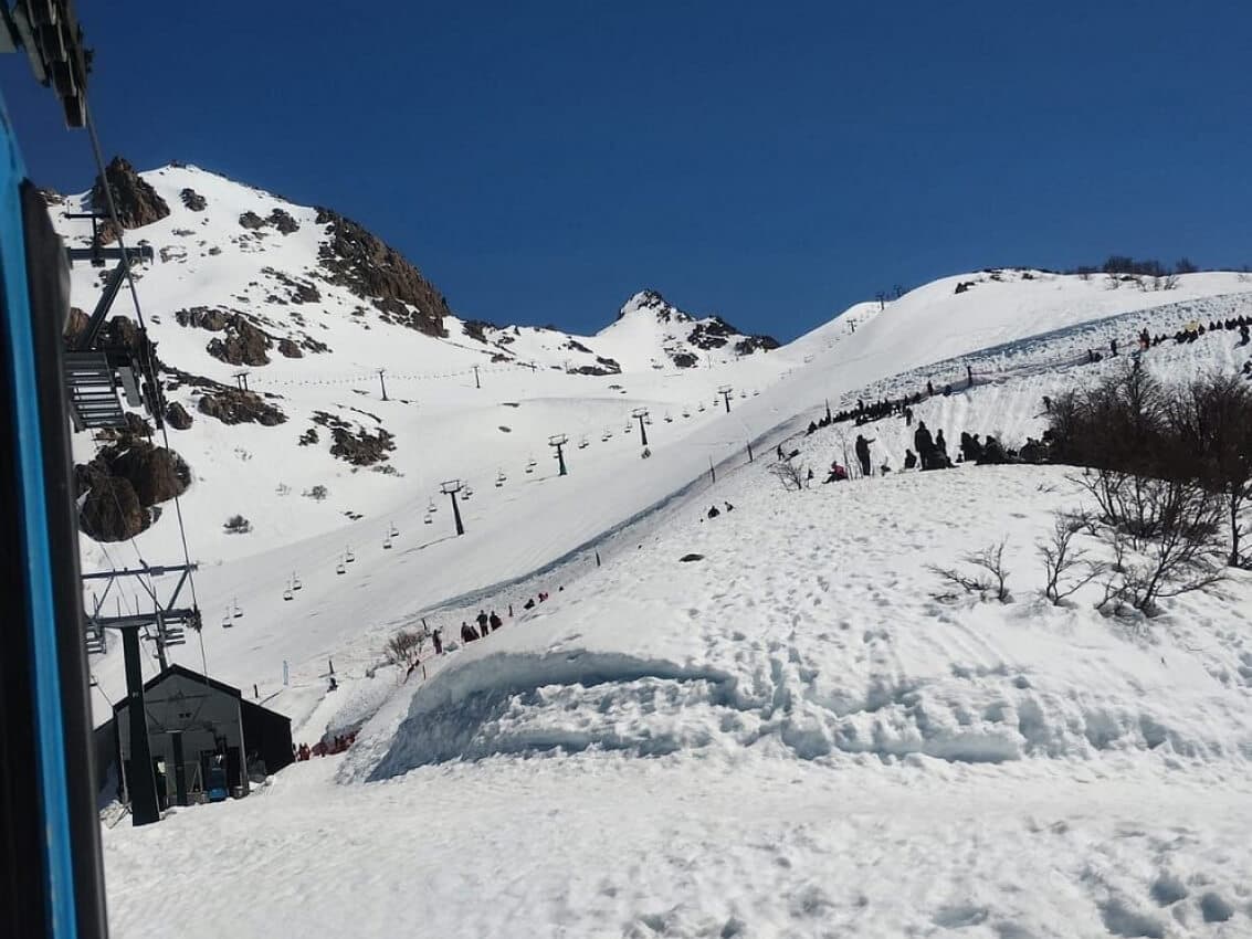 Traslado al Cerro Catedral