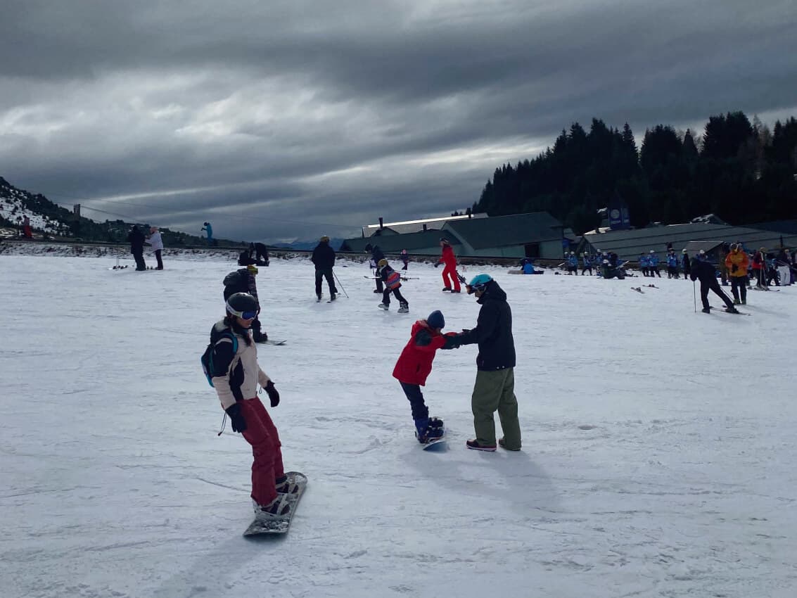 Bautismo Ski - Clase privada 2 a 4 personas